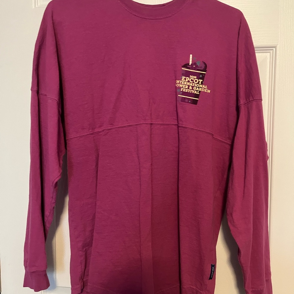 Disney Flower & Garden 2019 Spirit Jersey — XS, no tags